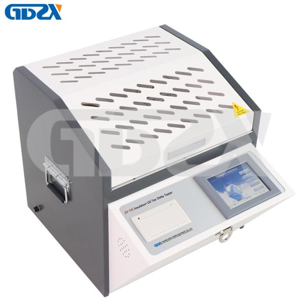 Quality ZX-YJS Dielectric Constant Transformer Oil Testing Equipment Dissipation Factor DC Resistivity Tester for sale