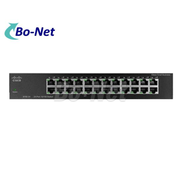 Original Cisco SF95-24-CN 24 port 95 Series Unmanaged RJ-45 connectors for 10BASE T/100BASE-TX network switch