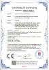 VANSHUI ENTERPRISE COMPANY LIMITED Certifications