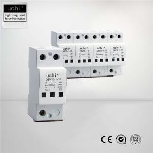 China CE Spd Surge Protective Device 100kA High Current Leakage Capability on sale