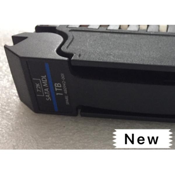 AJ740A 480942-001 HP Hard Disk SATA 1TB P2000 3.5" Shape New Condition