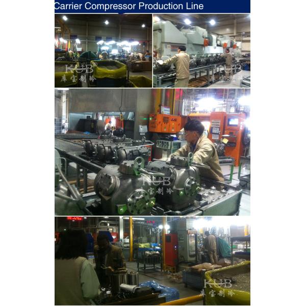 Carrier 10HP-40HP Air Cooled Condensing Unit with Carlyle Semi-Hermetic Compressor