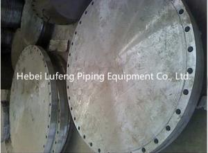 China API 6A 11 forged blind flange used on casing head spool wholesale