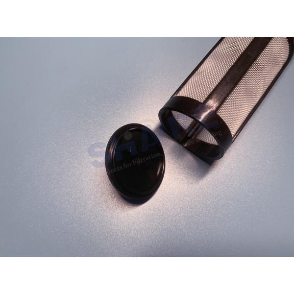 40 Mesh Insert Molding Plastic Filters Fuel Water Separating Filter With Cap