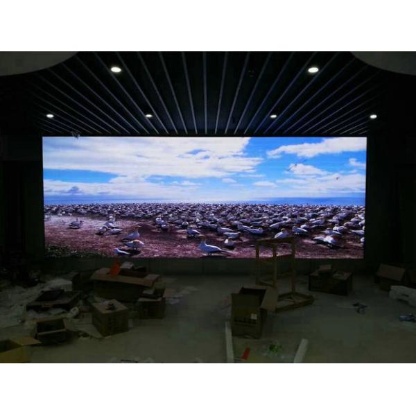 P2.5 Hd 3d Small Pixel Led Display Die Casting Fine Pitch Indoor Led