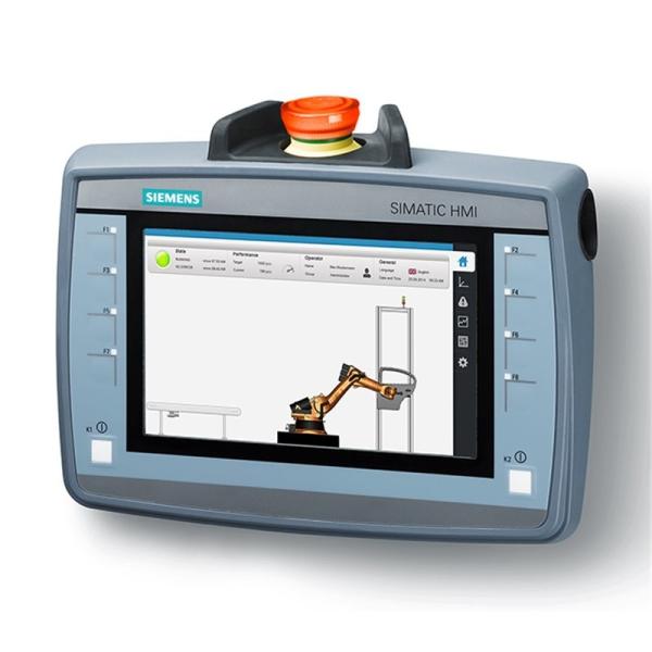 SIEMENS SIMATIC HMI 6AV2125-2GB23-0AX0 SIMATIC Mobile Color Panel KT 7-in Keypad/Touchscren