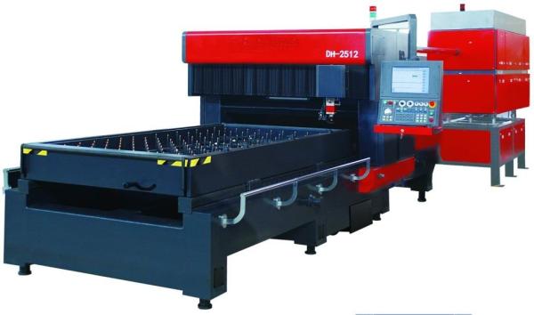 Quality Laser Cutting Machine With 2200W Fast Flow Generator 1.8M/Min Speed For Dieboard Making for sale