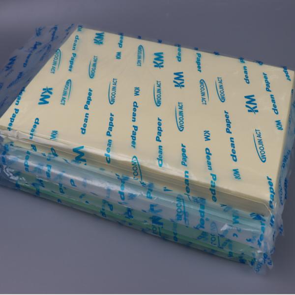 Quality Dust Free A4 Size Copy Paper Impregnated And Coated With Polymer Formulation for sale