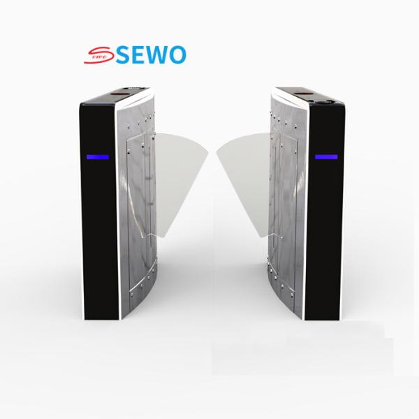 Quality High-End Flap Barrier Gates Customizable Solutions for Access Management for sale