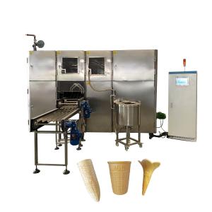 115mm 10kg/H Waffle Cone Making Machine Electrical Control System