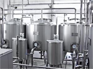 China Customized Size CIP Cleaning System With Sterilizing Temperature Automatic Control System wholesale