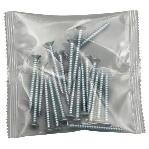 Eccentric Rod Bung Screw Bagging Machine Back Seal Nut And Bolt Packing Machine