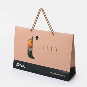 China Custom Printed Shopping Bags With Your Brand Logo For Promotion Bag on sale