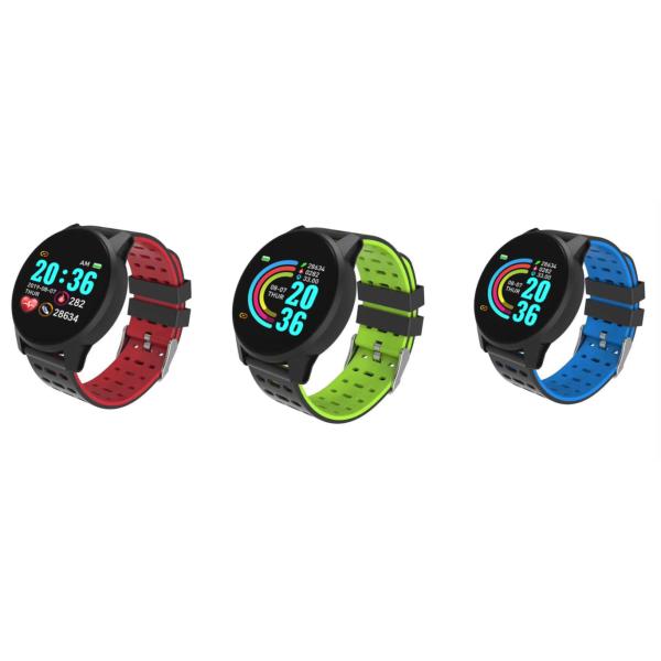 Smart Bracelet Bluetooth 4.0 Fitness Wristband Fitness Tracker Device Body Temperature Monitor