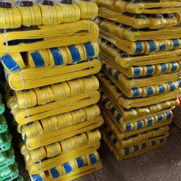 Quality Double Layers Webbing Sling Embroidered Mesh Lace Fabric with Additional Features 500D Nylon Fabric for sale