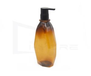 China Silk Printing OEM 850ml Empty Plastic Shampoo Bottles wholesale