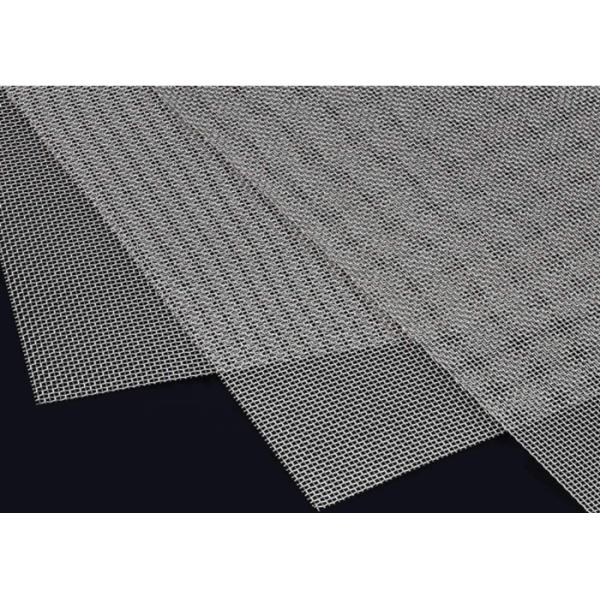 100 Micron Stainless Steel Mesh 99% Filter 6m Width Anti Corrosion