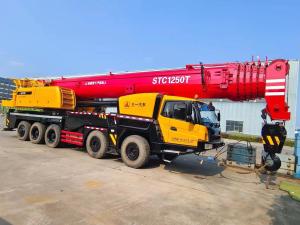 China Five-Arm Hoist Crane 125 Ton Used Truck Crane Lifting Equipment Hydraulic Mobile Crane wholesale