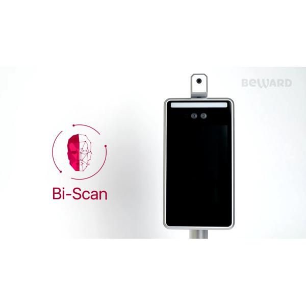 8 Inch Linux AI MQTT Cloud Facial Recognition Door Entry