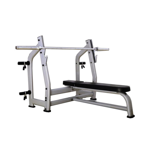 Wholesale High Quality Flat Steel Bench Home Gym Fitness Equipment Medium Loader Weight Bench