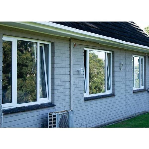 Customized UPVC Tilt And Turn Window Double Glazed For Commercial And Residential