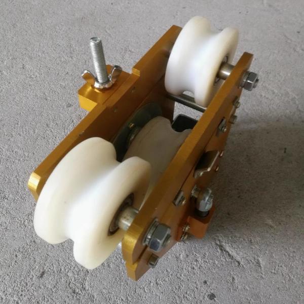 Quality Recover Damper 16MM Transmission Stringing Blocks 70n Conductor Stringing Blocks for sale