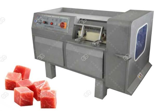 Quality Commercial Use Meat Processing Machine , Meat Dicing Machine Automatic Operation for sale