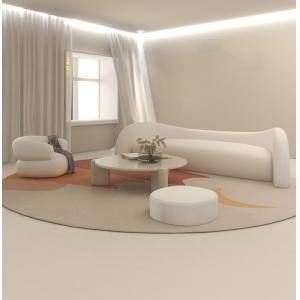 OEM Waiting Room Sectional Modern Fabric Sofa Set Arch Shape