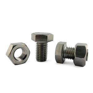 M6 Hex Head Bolt 316 Stainless Steel DIN 933 800MPa