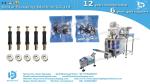 Cam lock screw hardware fittings automatic counting packaging machine with