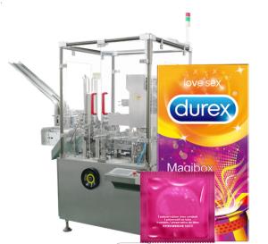 Mask Automatic Cartoning Machine Box Filling Condom Mask