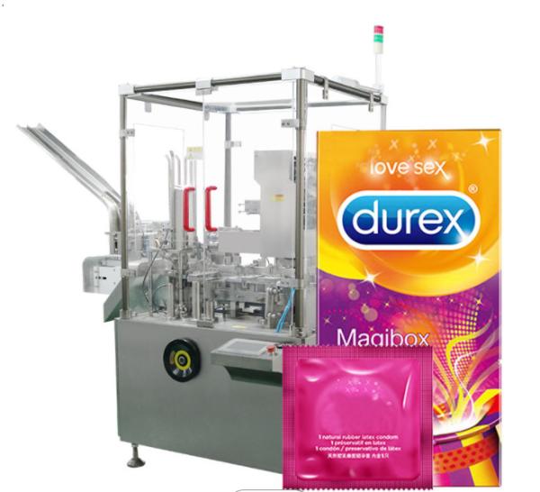 Quality Mask Automatic Cartoning Machine Box Filling Condom Mask for sale