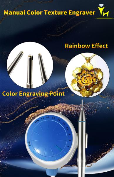 Quality D6 Hand Engraving Machine For Color Texture for sale
