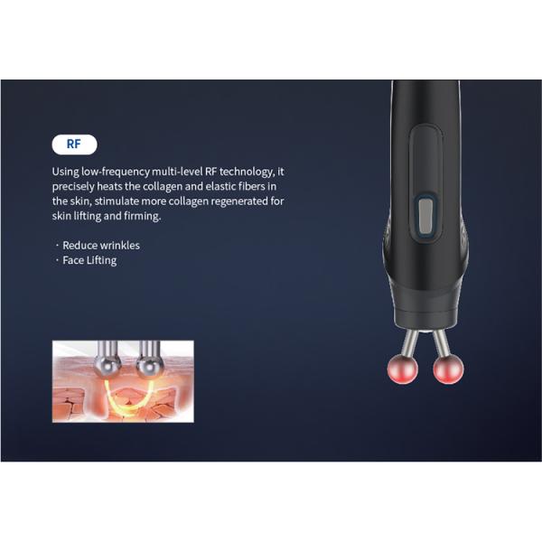 New Arrival 6 In1 Hydra Facial RF Skin Lifting Ultrasonic Cold &Hot Hammer For Beauty Salon Use