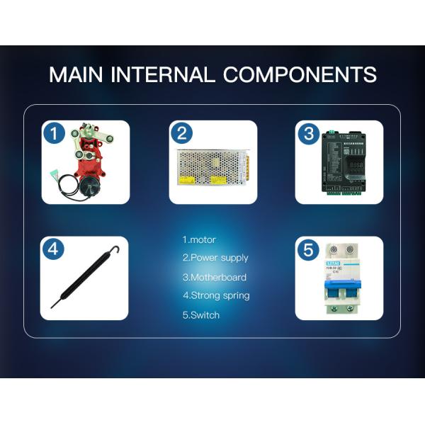 HCW Parking Barrier Gate Factory Warehouse Vehicle Access Traffic Light Barrier