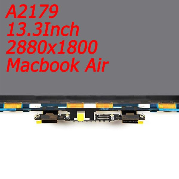 China 2880x1800 Macbook Air A2179 Screen Replacement , Widescreen Macbook A1932 Lcd wholesale
