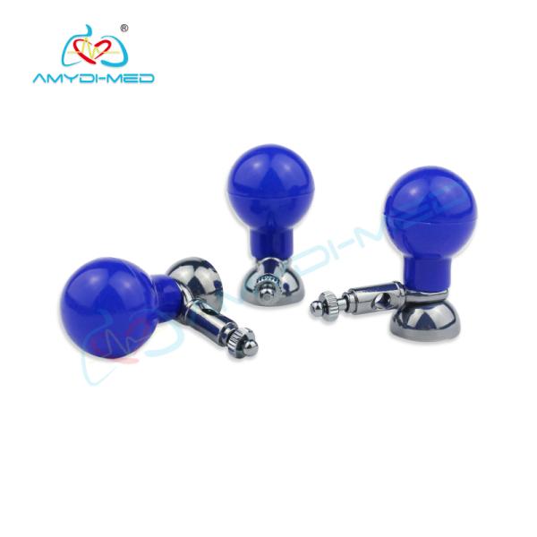 Multi - Purpose Suction Cup ECG Electrodes 26mm Ball Diameter For Adult