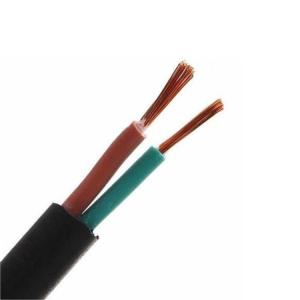 China Rubber Insulation Material H05rn F 2x1 Waterproof Cable With 2 Cores wholesale