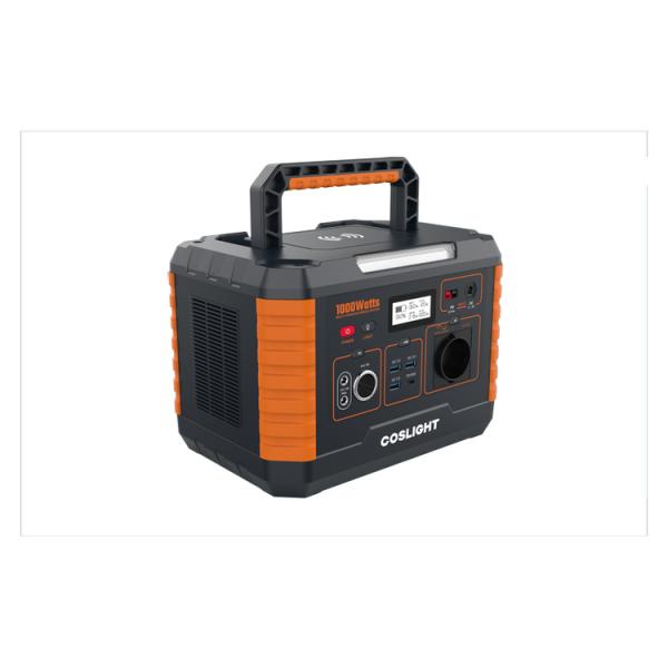 Travel Camp Lifepo4 Portable Power Station 1000W Camping Generator