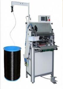 China Multi Function Automatic Coil Forming Machine , Spiral Notebook Binding Machine wholesale