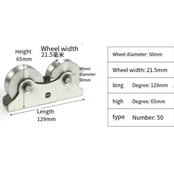 Polished Finish Stainless Steel Sliding Screen Door Rollers For Sliding Gate And Folding Gate