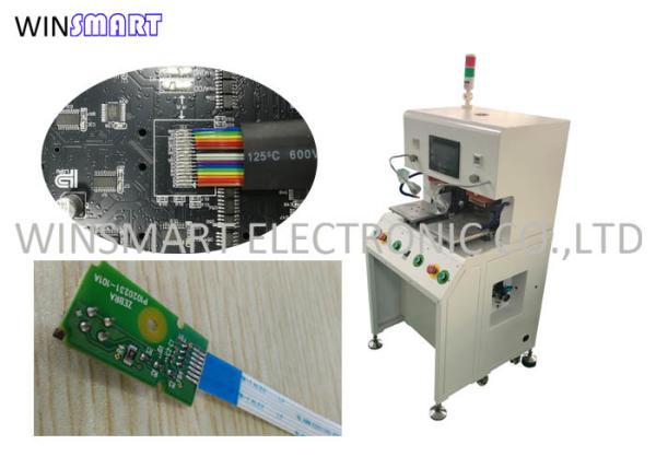 Quality Dual Table Hot Bar Soldering Machine Closed Loop PID Temperature Control for sale