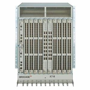 China Brocade X7-8 SAN Switch HPE SN8700B 8-Slot H3C CN8870B 8-Slot EMC ED-DCX7-8B IBM SAN512B-7 on sale