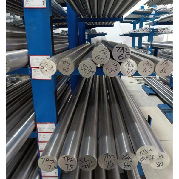 Forging Or Cold Rolling All Size Of Titanium Bar Or Rod With Gr1 Gr2