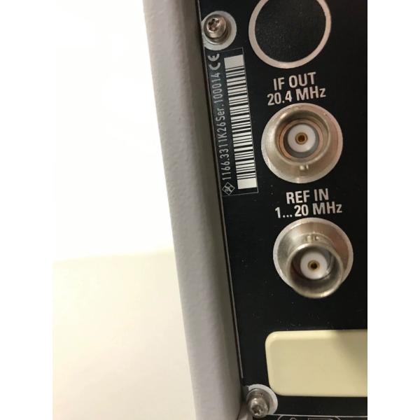 Rohde & Schwarz FSMR26 Precision Measuring Receiver used signal analyzer 26.5 GHz