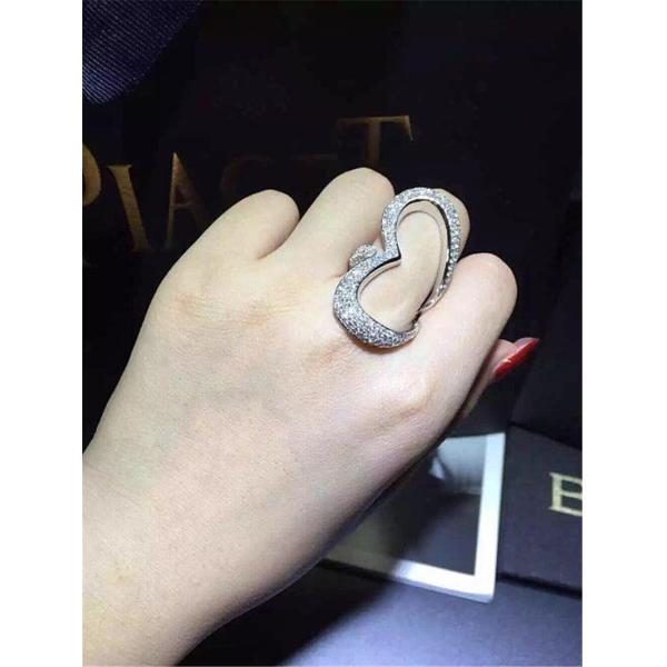 Luxury jewe factory ring 18k gold white gold yellow gold rose gold diamond ring