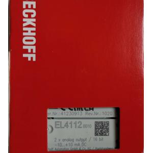L4112-0010 Beckhoff EtherCAT Terminal With 2-Channel Analog Output