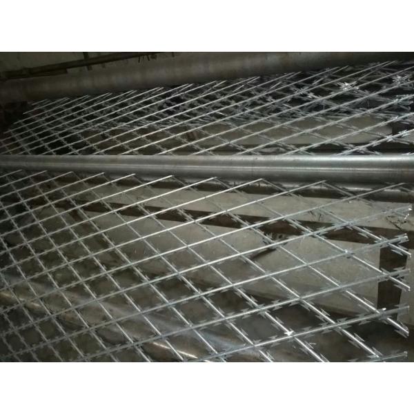 High Security Razor Welded Wire Fence BTO 10 100MM*300MM Mesh