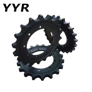High Quality Heat Treatment Excavator Drive Sprocket