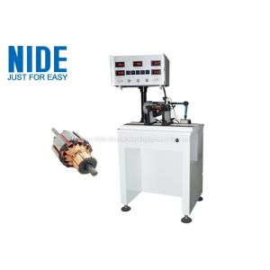 China Auto Servo Rotor Testing Equipment / Armature Dynamic Balancing Machine on sale